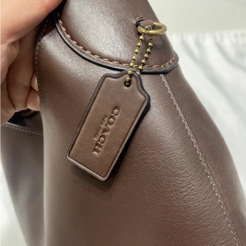 Coach Shoulder Bag Brooklyn 28 Maple - Picture 3 of 6